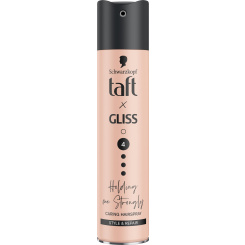 Schwarzkopf Taft Gliss Holding me Strongly lak na vlasy, 250 ml