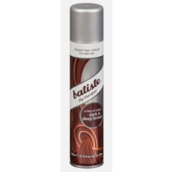 Batiste Dark &amp; Deep Brown suchý šampon na vlasy pro tmavé vlasy 200 ml