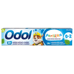 Odol Perlička zubní pasta pro děti, příchuť máta, 0-2 roky, 50 ml