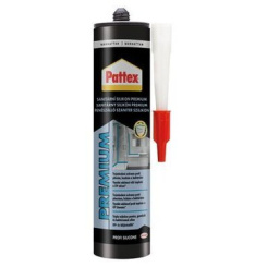 Pattex Premium Sanitární Silikon Manhattan, 310 ml