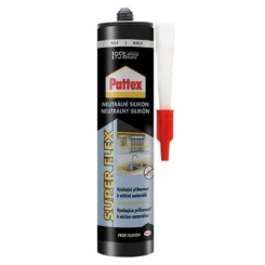 PATTEX Neutrální silikon, bílý, 280 ml