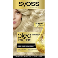 Syoss Oleo Intense barvy na vlasy, 9-10 zářivě plavý 50 ml