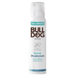 Bulldog Fresh Mint &amp; Cedarwood deodorant sprej pro muže 125 ml