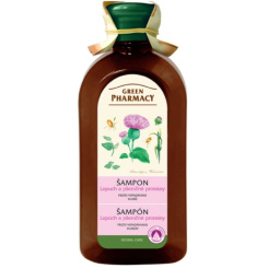 Green Pharmacy šampon proti vypadávání vlasů s lopuchem a pšenicí 350 ml
