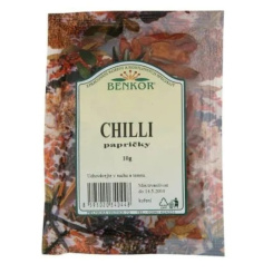 Benkor Chiilli papričky 10 g