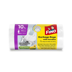 Fino pytle na odpad s uchy, 10 L