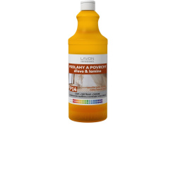 Lavon čistič na podlahy a povrchy Dřevo &amp; Lamino, 1 l