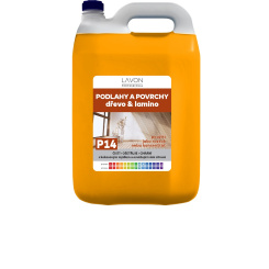 Lavon čistič na podlahy a povrchy Dřevo &amp; Lamino 5 l