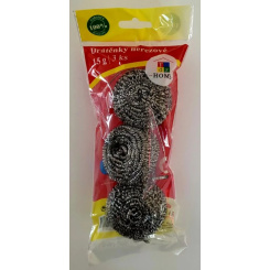 Tidy Home drátěnka nerezová 15 g, 3 ks