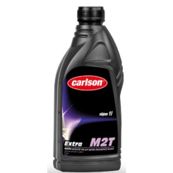 Carlson SAE 40 Extra M2T minerální motorový olej pro dvoutaktní motory, 1 l