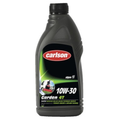 Carlson 10 W-30 Garden 4T motorový olej pro čtyrtaktní zahradní techniku, 1 l