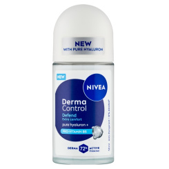 Nivea Derma Control Defend Kuličkový antiperspirant 50ml