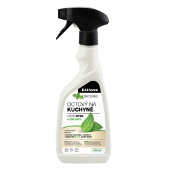 Balhome octový čistič na kuchyně s vůní máty 500 ml, rozprašovač