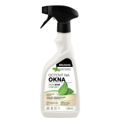 Balhome octový čistič na okna 500 ml, rozprašovač