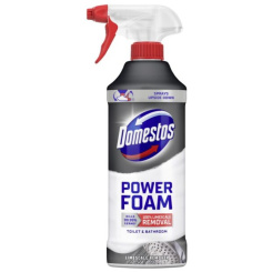 Domestos Power Foam pěna ve spreji žádný vodní kámen, 435 ml