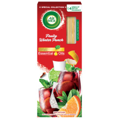 Air Wick Fruity Winter Punch zimní punč vonné tyčinky, 30 ml