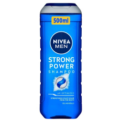 Nivea Men Strong Power šampon pro muže 500ml
