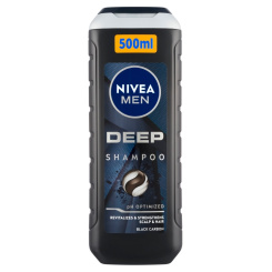 Nivea Men Deep šampon pro muže 500ml