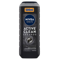 Nivea Men Active Clean šampon pro muže 500ml