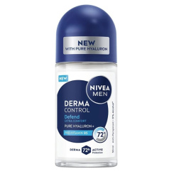 Nivea Men Derma Control Defend roll-on pro muže, 50 ml