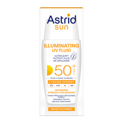 Astrid Sun Fluid OF50+ ultralehký pleťový fluid na opalování 50 ml