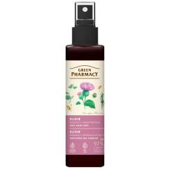 Green Pharmacy Elixír proti vypadávání vlasů s lopuchem a pšenicí 150 ml