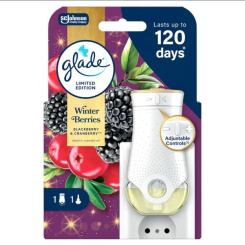 Glade Electric strojek + náplň 20 ml Winter Berries