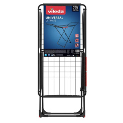 Vileda sušák na prádlo Universal, sušící plocha 18 m, černý