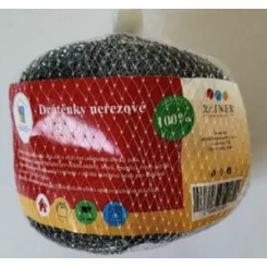 Tidy Home nerezová drátěnka, 100 g 2 ks