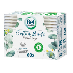 Bel Cotton vatové tyčinky cestovní 60 ks
