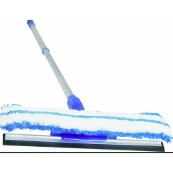 Tidy Home stěrka na okna s teleskopickou tyčí, šíře 30 cm teleskop 120 cm