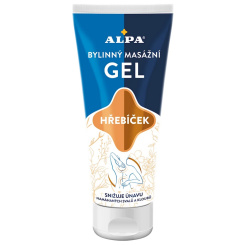 Alpa Hřebíček bylinný masážní gel 100 ml