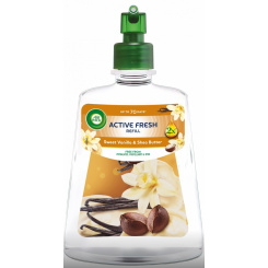 Air Wick Active Fresh vanilka a bambucké máslo náhradní náplň do difuzéru 228 ml