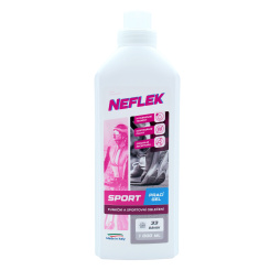 Neflek Sport prací gel 1 l, 33 dávek