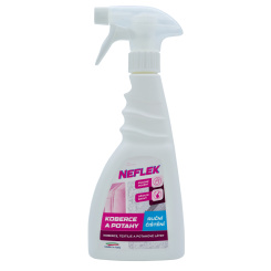 Neflek odstraňovač skvrn na koberce a potahy ve spreji 500 ml