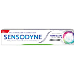 Sensodyne White kompletní ochrana zubní pasta 75 ml