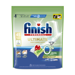 Finish Powerball Ultimate 0% Deep Clean &amp; Shine tablety do myčky 100 ks