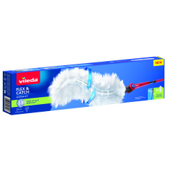 Vileda Flex &amp; Catch prachovka s dlouhou rukojetí 93 cm