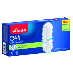 Vileda Flex &amp; Catch náhrada k prachovce 5 ks