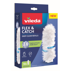 Vileda Flex &amp; Catch náhrada k prachovce 10 ks