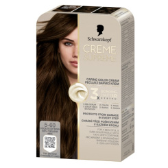 Schwarzkopf Creme Supreme barva na vlasy 5-60 světlá čokoládová hnědá 60 ml
