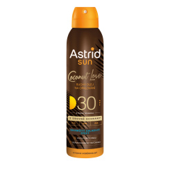 Astrid Sun Coconut Love suchý olej na opalování OF30 150 ml