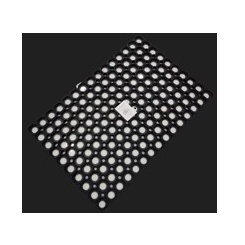 Domino interiérová rohožka guma 40 x 60 x 1,6 cm