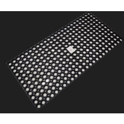 Domino interiérová rohožka guma 50 x 100 x 1,6 cm