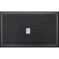 Rohožka guma a koberec 45 x 75 cm