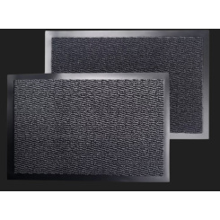 Rohožka Clean guma a koberec 40 x 60 cm