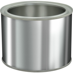 VYŘAZENO OBAL-PLECH - 00,50 L - LA 99/75 BEZ VÍKA99