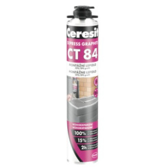 CERESIT CT 84 EXPRESS GRAPHITE cassette, 850ml