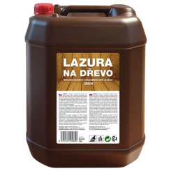 Lazura na dřevo, ořech, 10 l