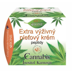 BIO BIONE CANNABIS Extra výživný pleťový krém 51 ml